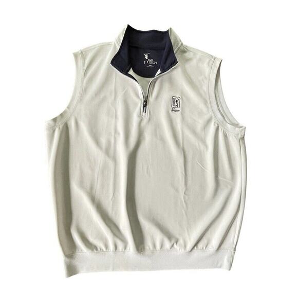 Fairway & Greene Tech Pullover Mens XXL Sawgrass Golf Resort TPC Tour 1/4 Zip - Picture 1 of 8